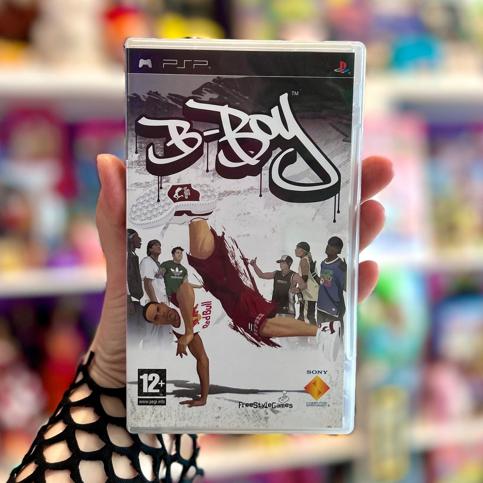B - Boy (PSP) - PopCultGang