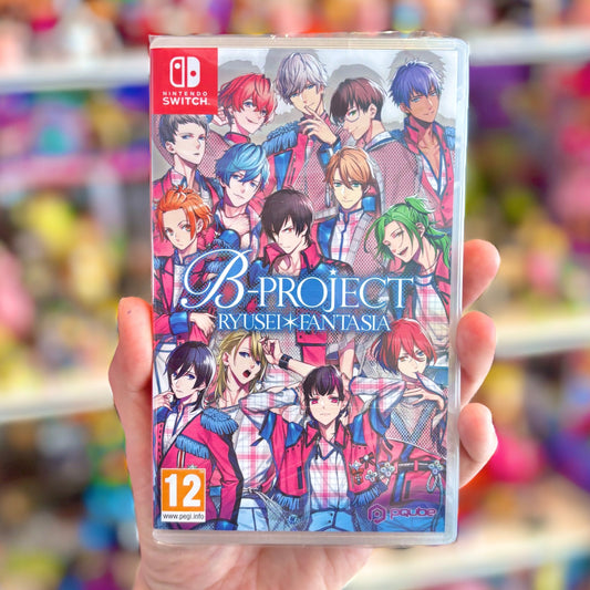 B - Project: Ryuusei Fantasia (Nintendo Switch) - PopCultGang