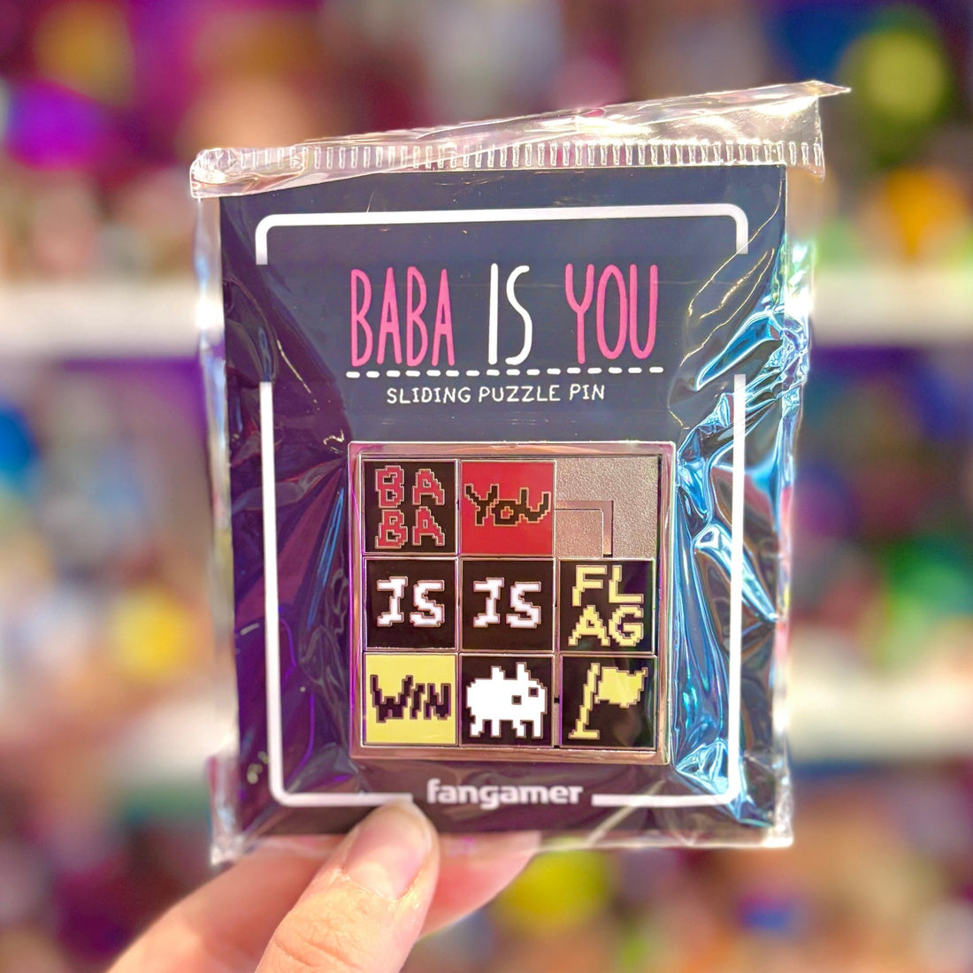 Baba Is Pin (Fangamer) – PopCultGang
