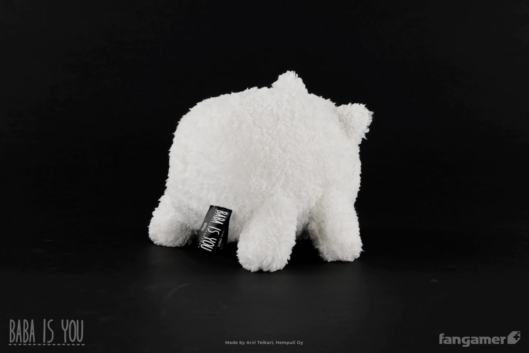 Baba Is You: Baba Is Plush (Fangamer) - PopCultGang