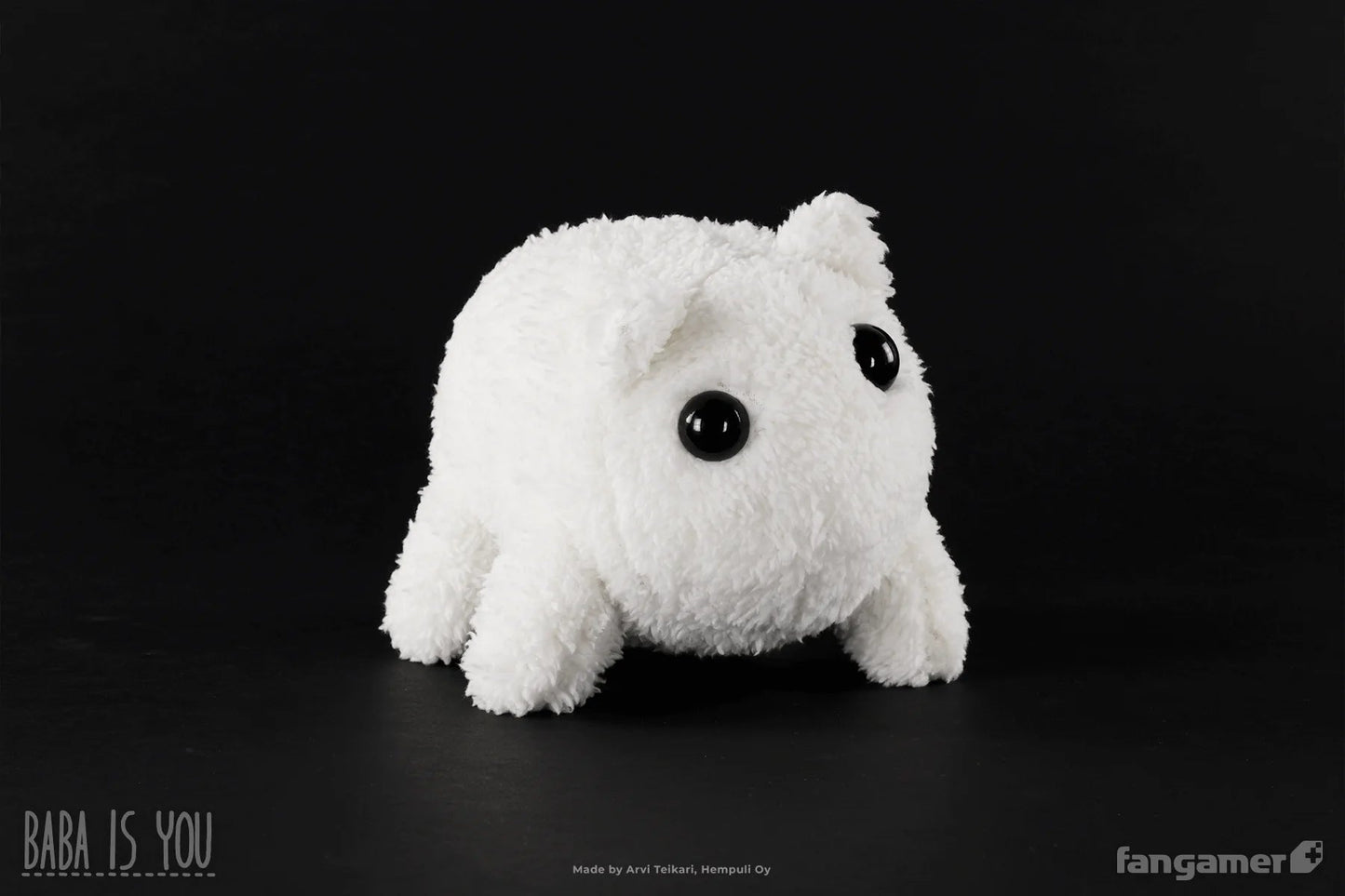 Baba Is You: Baba Is Plush (Fangamer) - PopCultGang