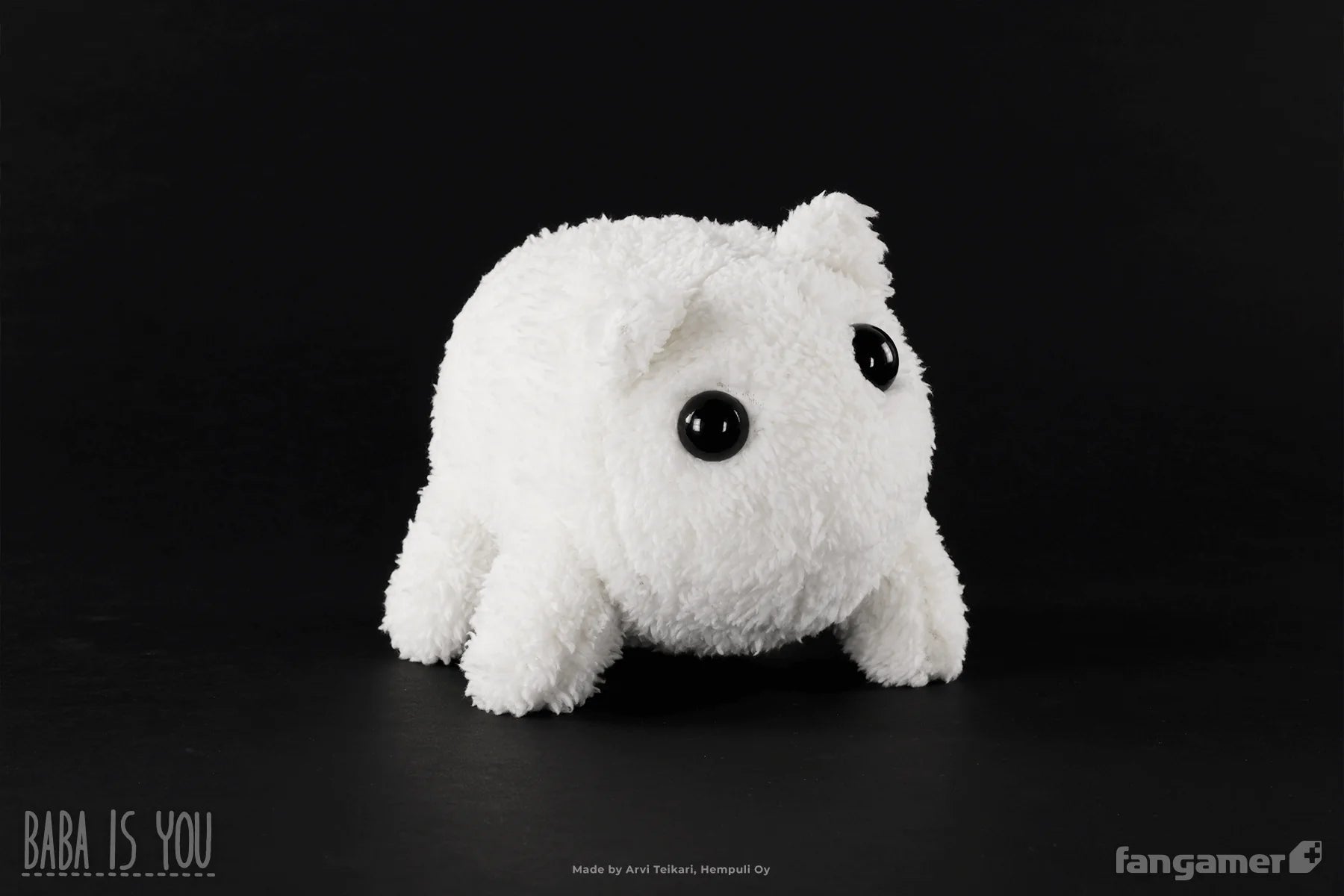 Baba Is You: Baba Is Plush (Fangamer) - PopCultGang