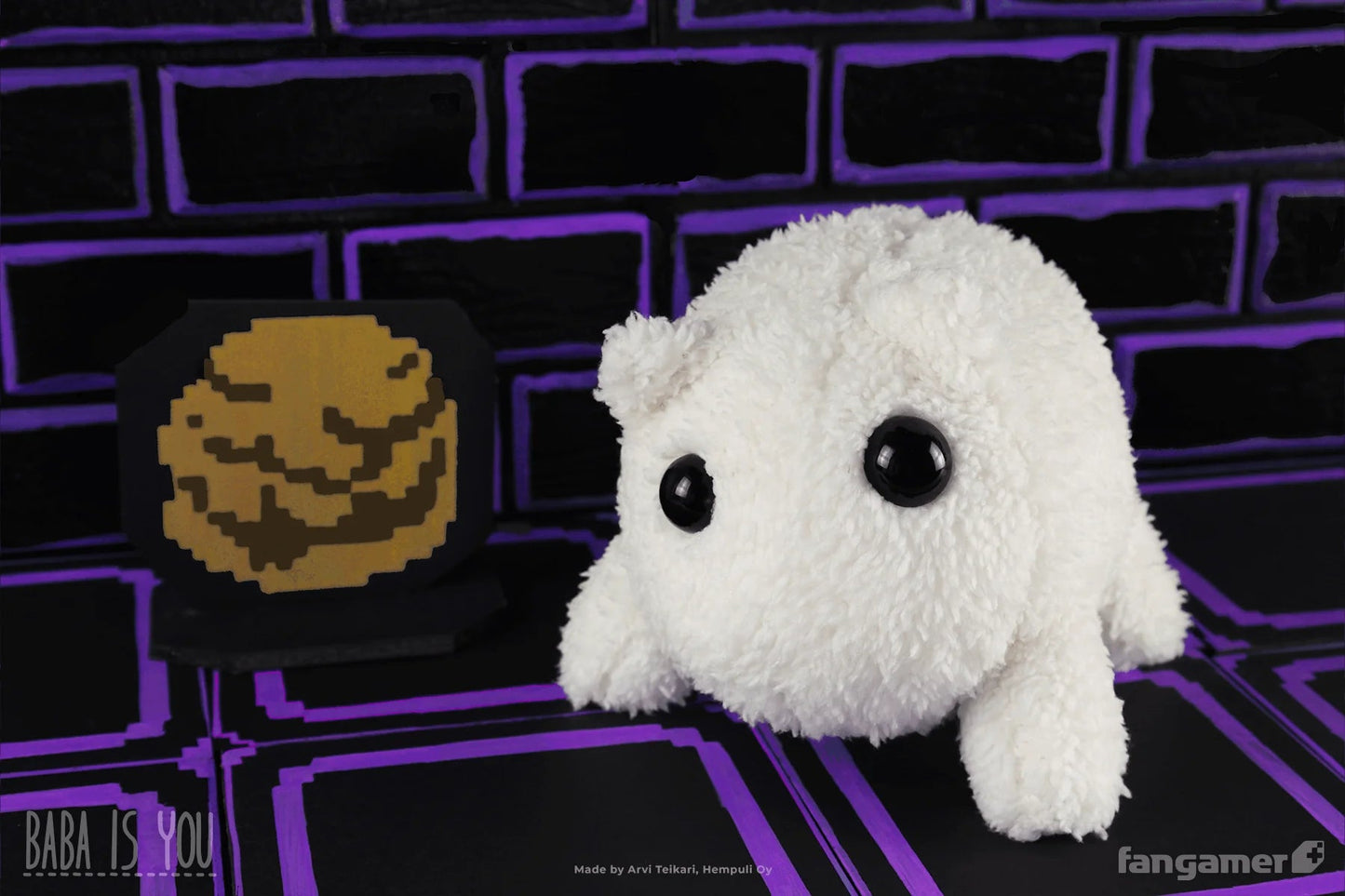 Baba Is You: Baba Is Plush (Fangamer) - PopCultGang