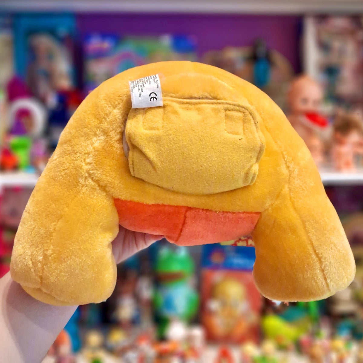 Baboon Interactive Plush: Alien Monster Talking Toy (Lansay, 90s) - PopCultGang