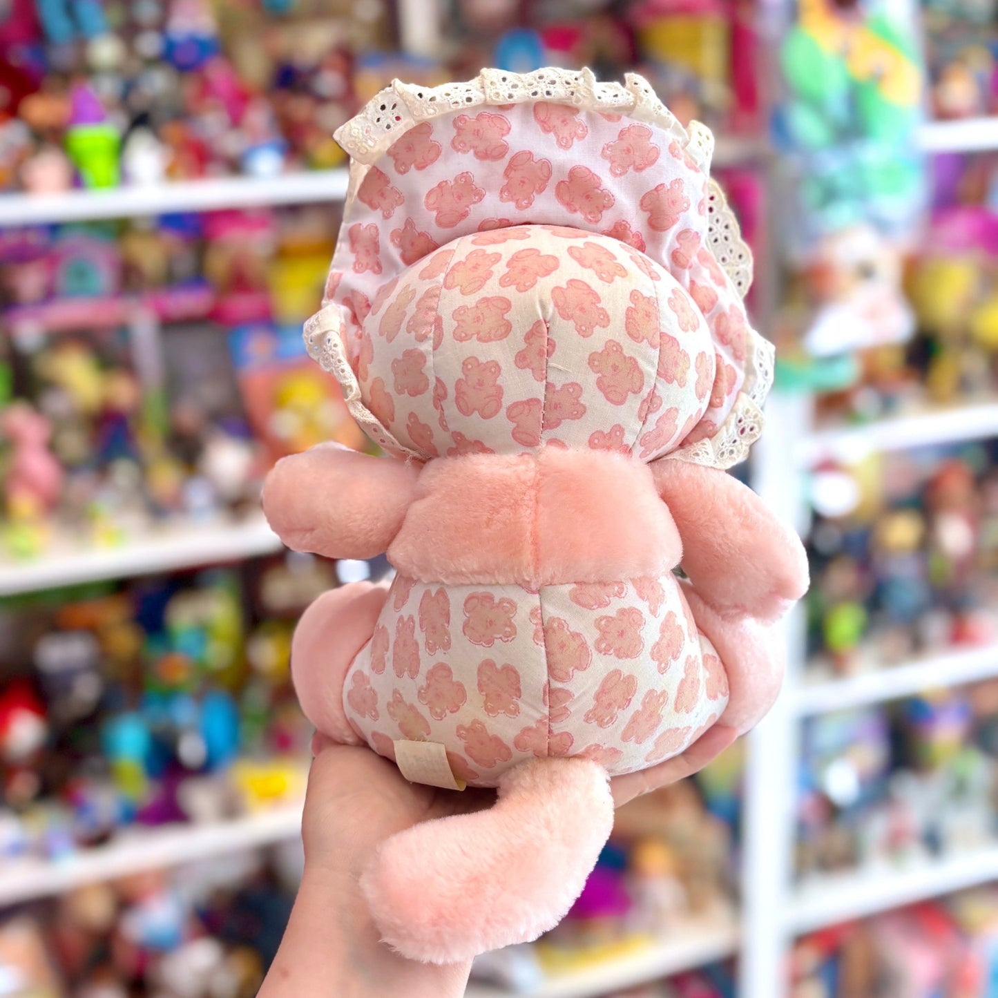 Baby Garfield Pink Plush (Dakin, 1981) - PopCultGang