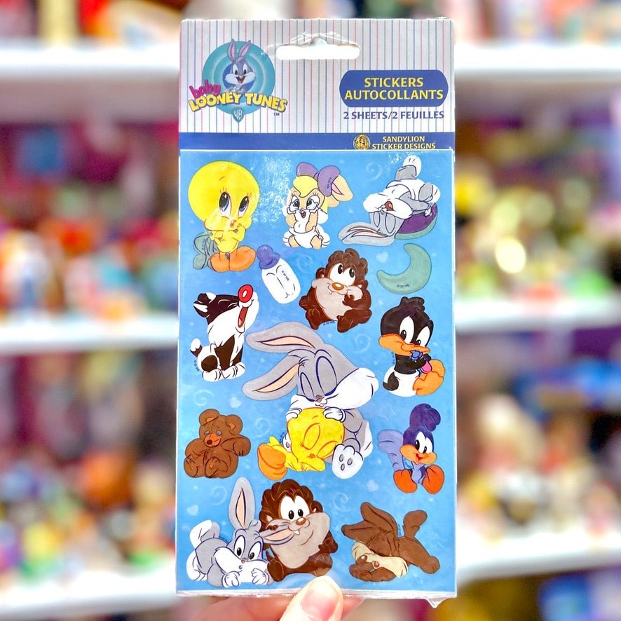 Baby Looney Tunes Stickers (Sandylion, 1998) - PopCultGang