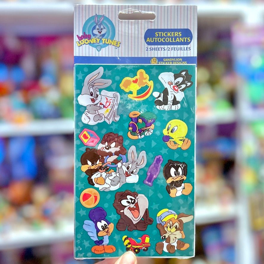 Baby Looney Tunes Stickers (Sandylion, 1998) - PopCultGang