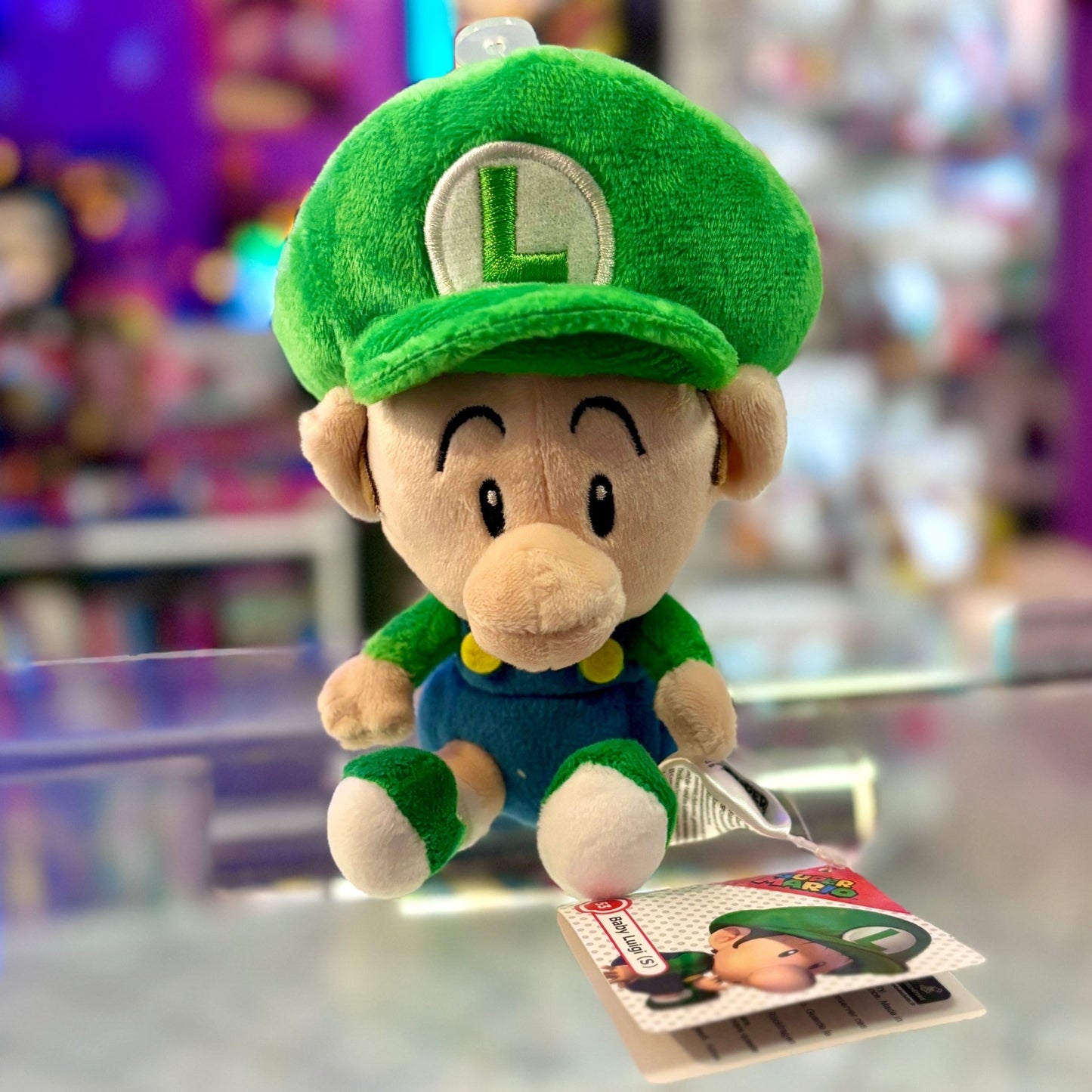 Baby Luigi Plush (Nintendo) - PopCultGang