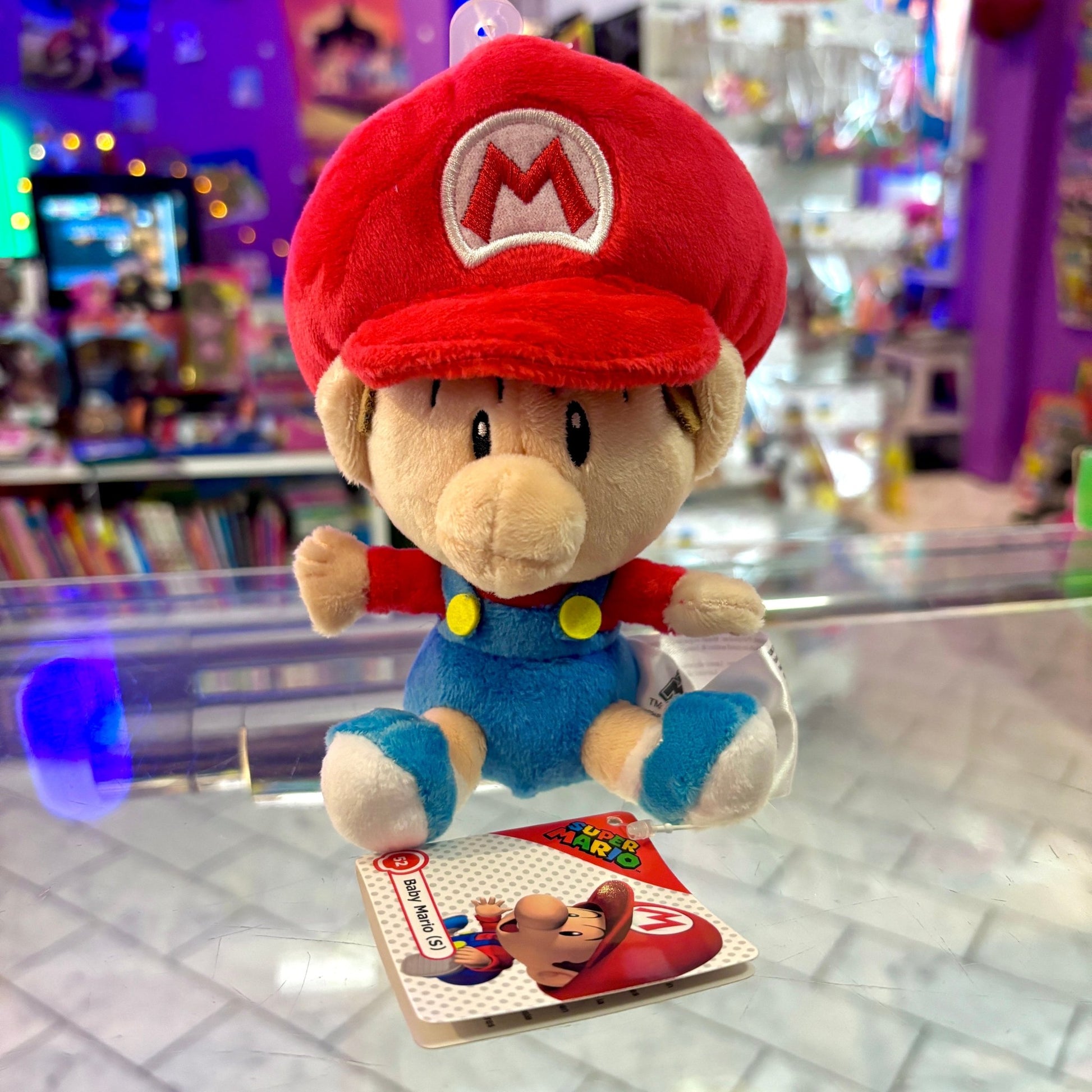 Baby Mario Plush (Nintendo) - PopCultGang