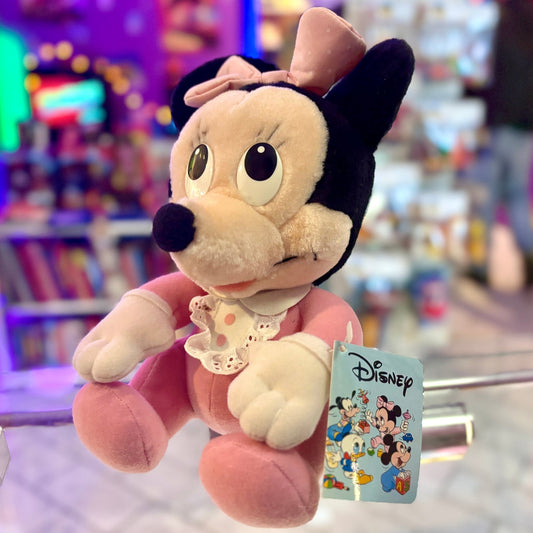 Baby Minnie Plush (Disney, 80s) - PopCultGang