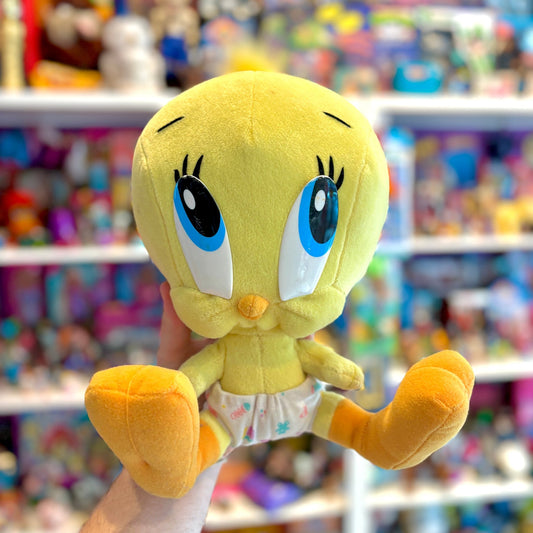 Baby Tweety Plush (90s) - PopCultGang