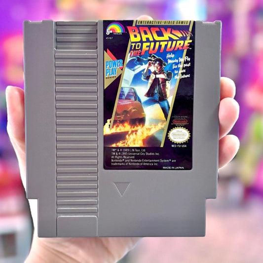 Back To The Future (NTSC, NES) - PopCultGang
