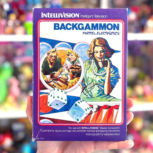 Backgammon (Intellivision) - PopCultGang