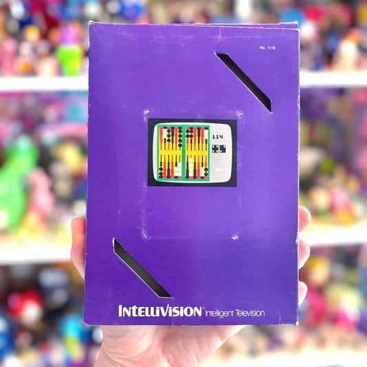 Backgammon (Intellivision) - PopCultGang