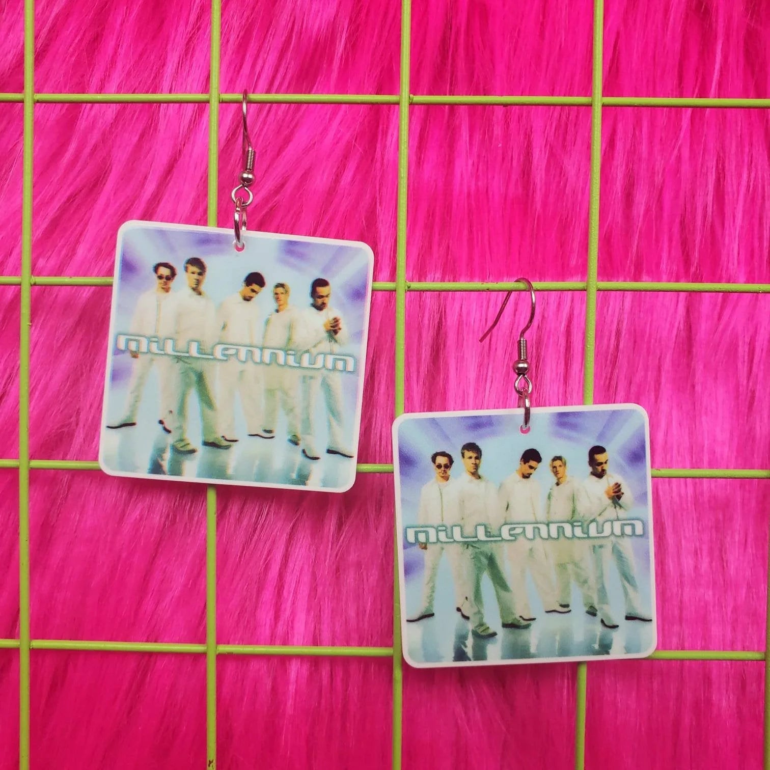 Backstreet Boys Millenium Album Earrings - PopCultGang