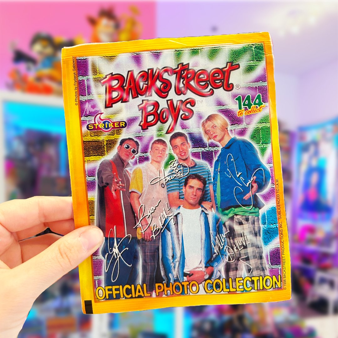 Backstreet Boys Photo Cards (90s) - PopCultGang