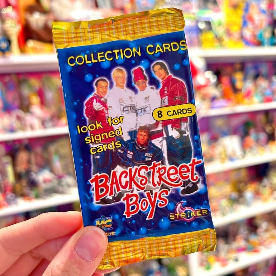 Backstreet Boys Trading Cardsv (90s) - PopCultGang