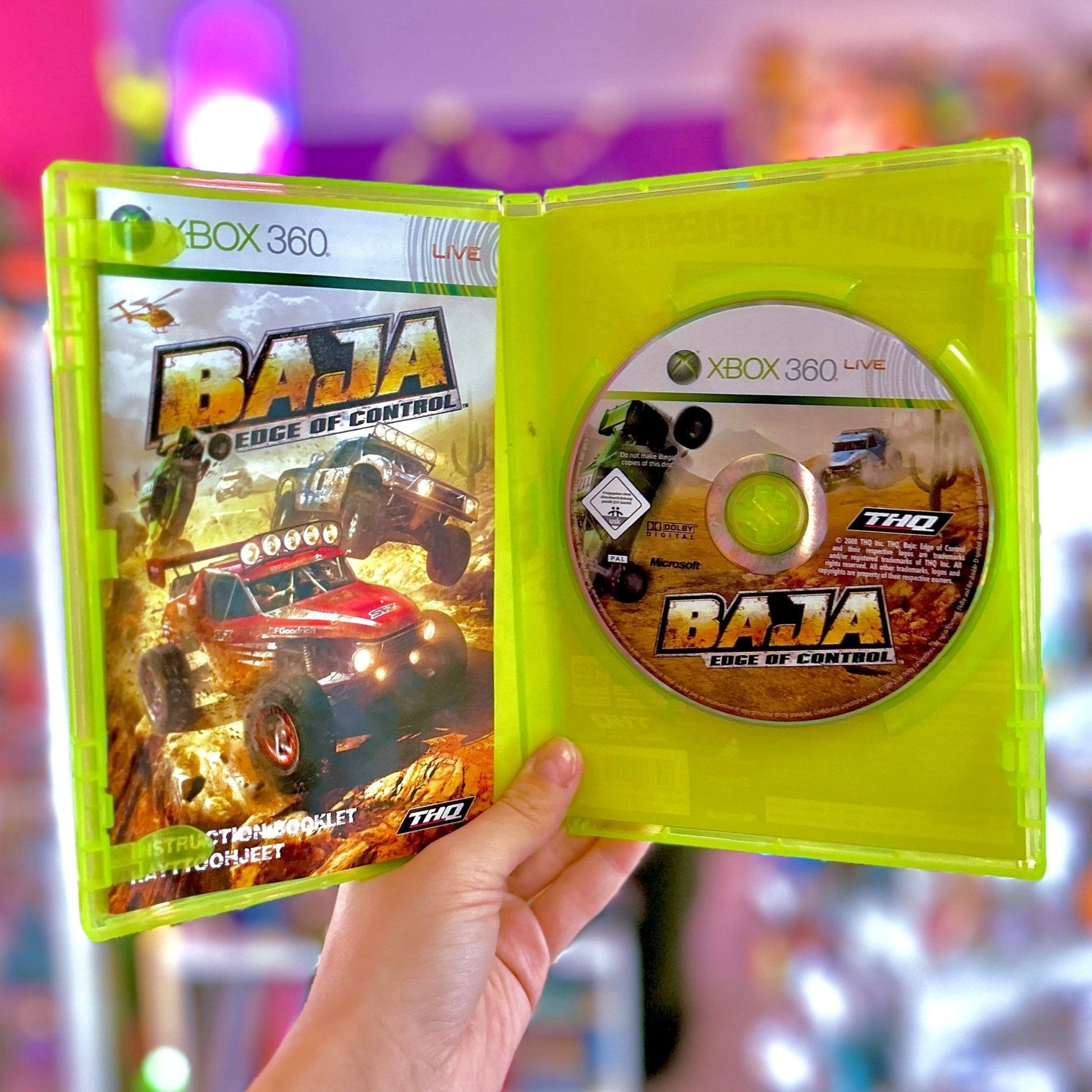 Baja: Edge of Control (Xbox 360) - PopCultGang