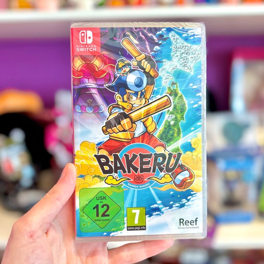 Bakeru (Nintendo Switch) - PopCultGang