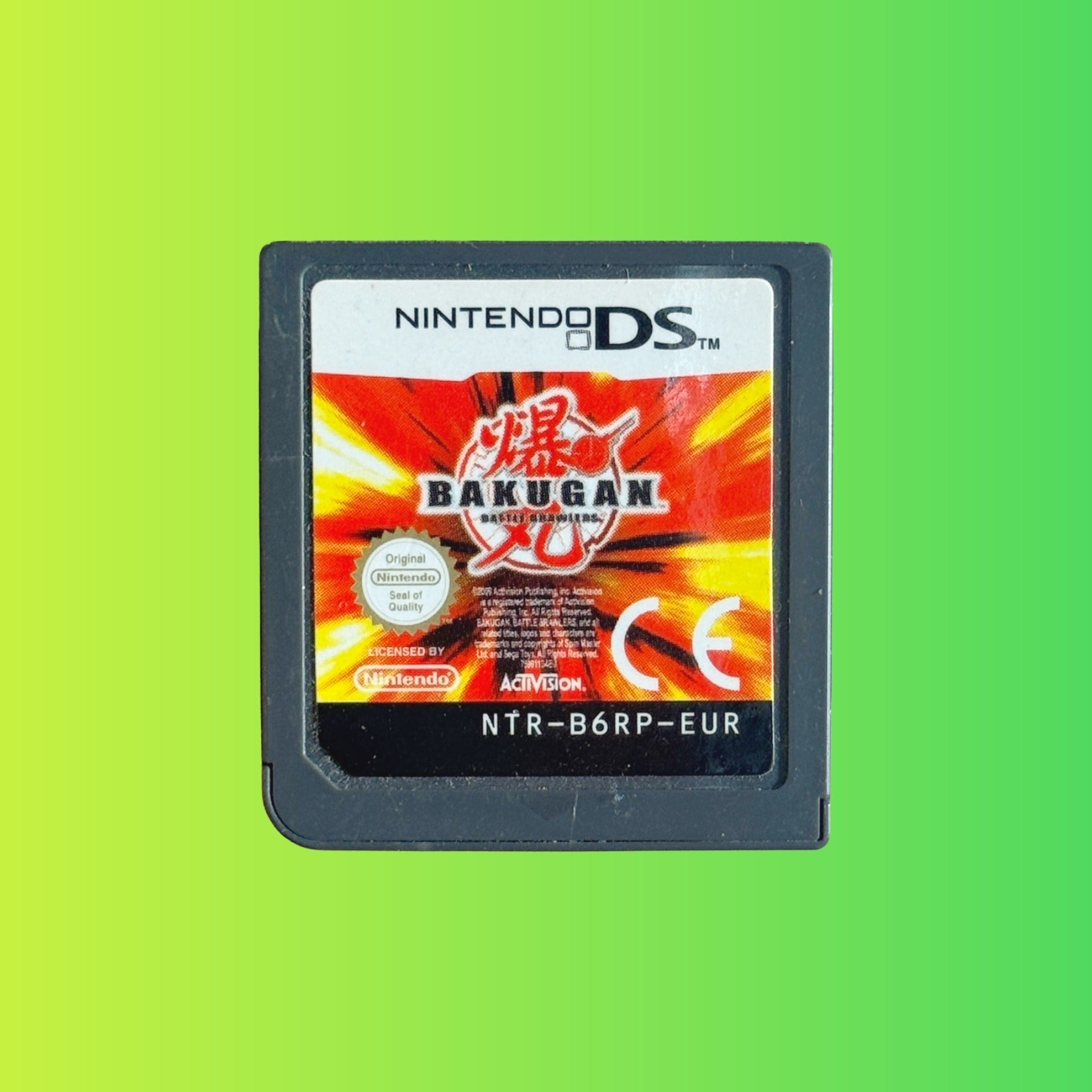 Bakugan: Battle Brawlers (Nintendo DS) - PopCultGang