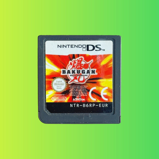 Bakugan: Battle Brawlers (Nintendo DS) - PopCultGang