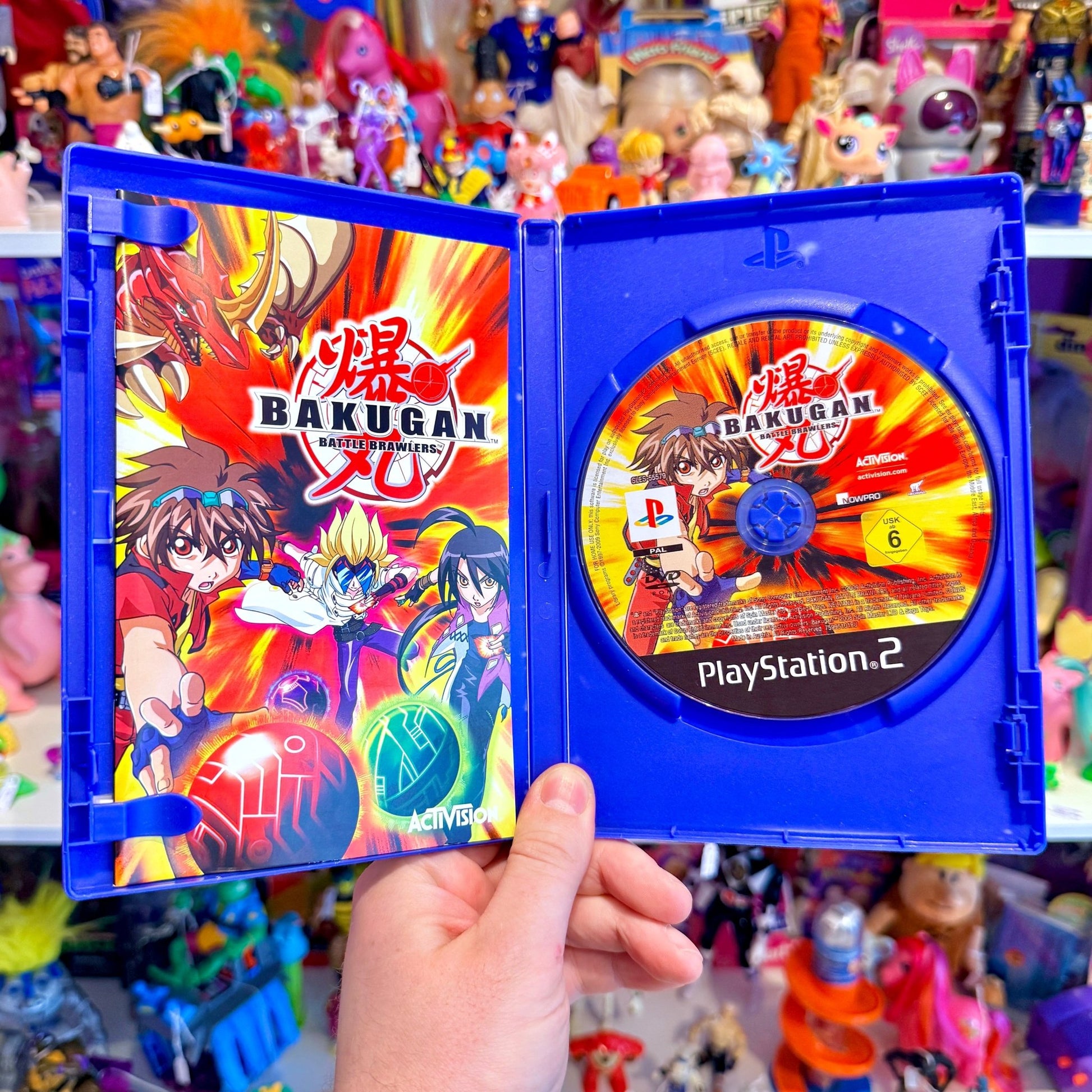 Bakugan: Battle Brawlers (PS2) - PopCultGang