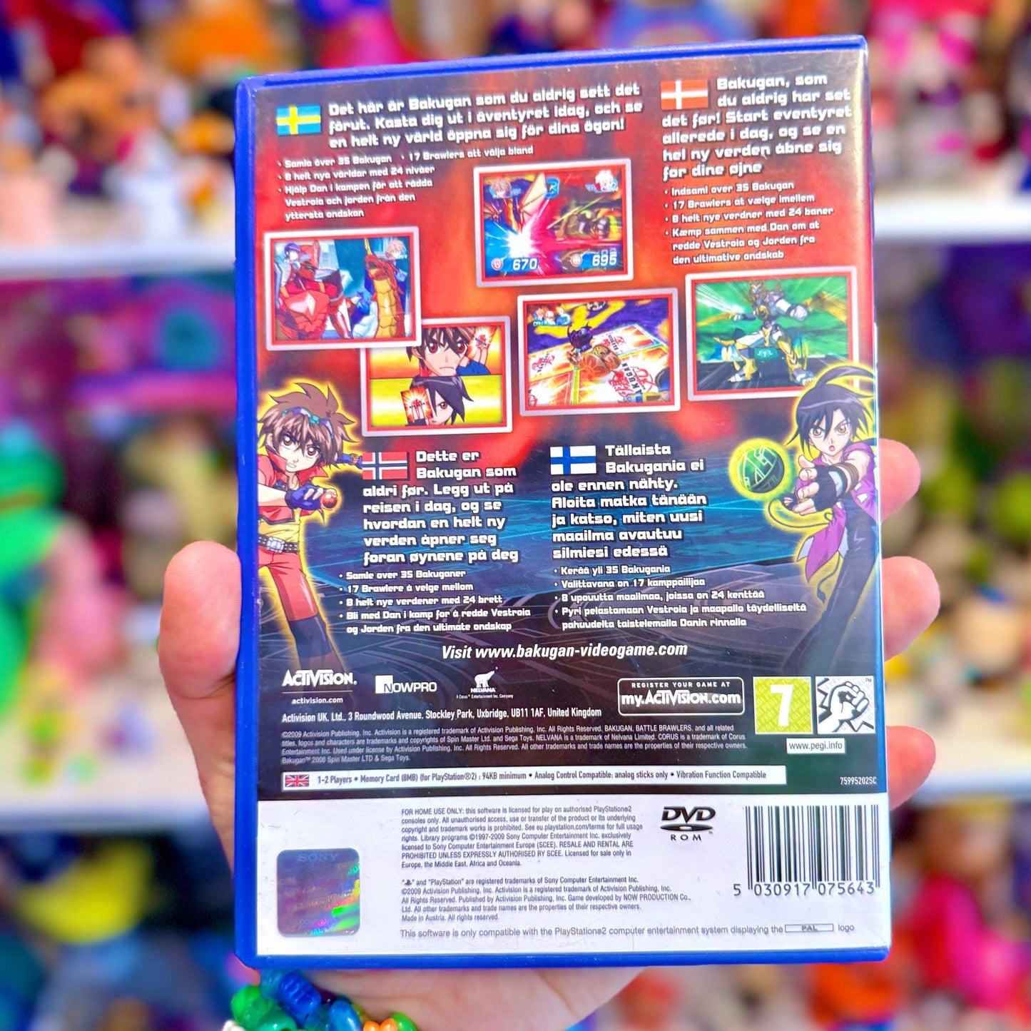 Bakugan: Battle Brawlers (PS2) - PopCultGang