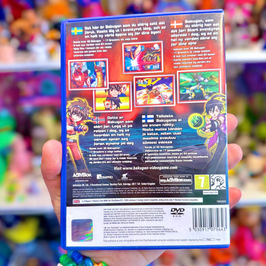 Bakugan: Battle Brawlers (PS2) - PopCultGang