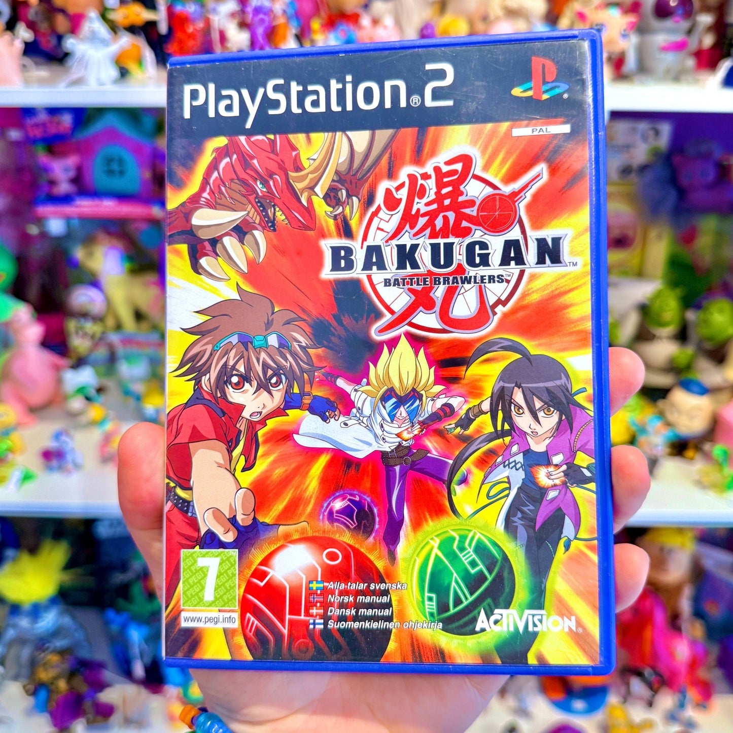 Bakugan: Battle Brawlers (PS2) - PopCultGang