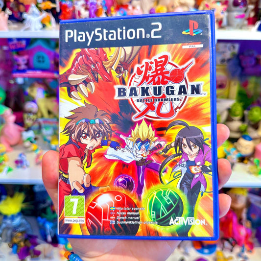 Bakugan: Battle Brawlers (PS2) - PopCultGang
