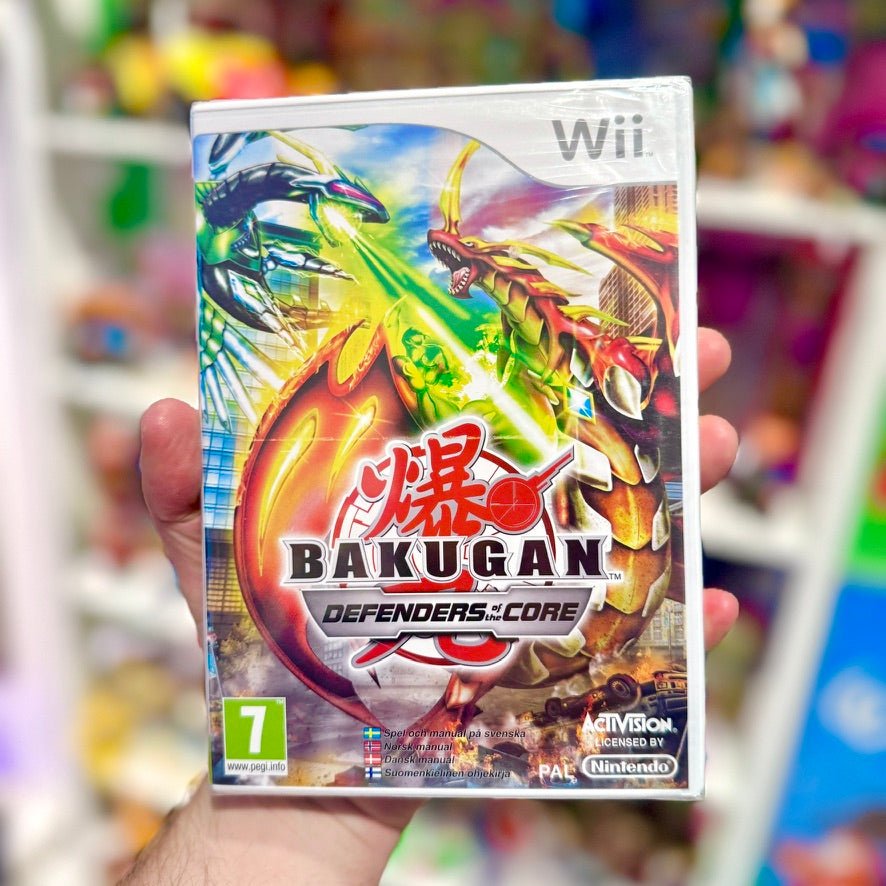 Bakugan: Defenders of The Core (Sealed, Wii) - PopCultGang