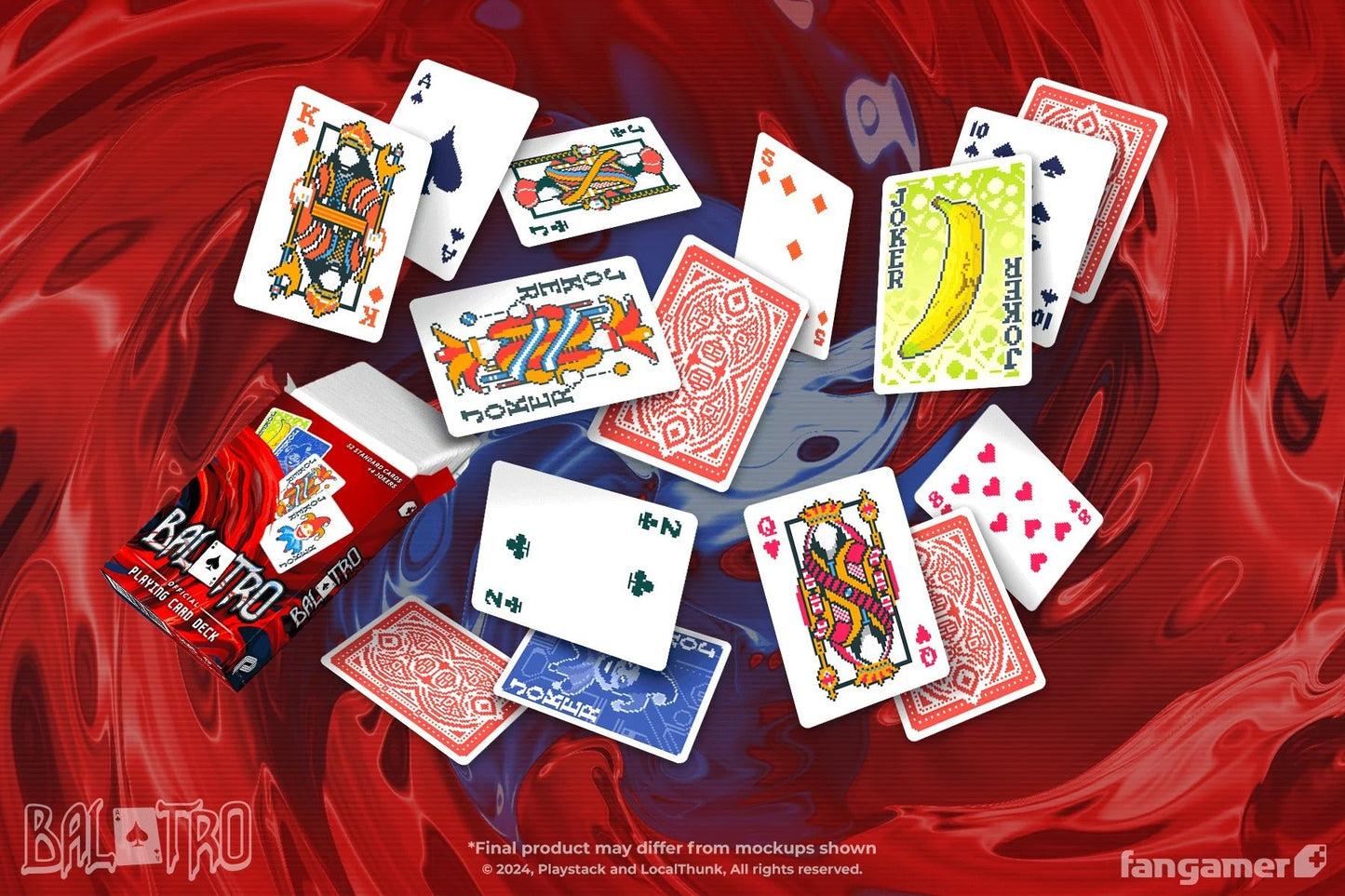 Balatro Playing Card Deck (Fangamer) - PopCultGang