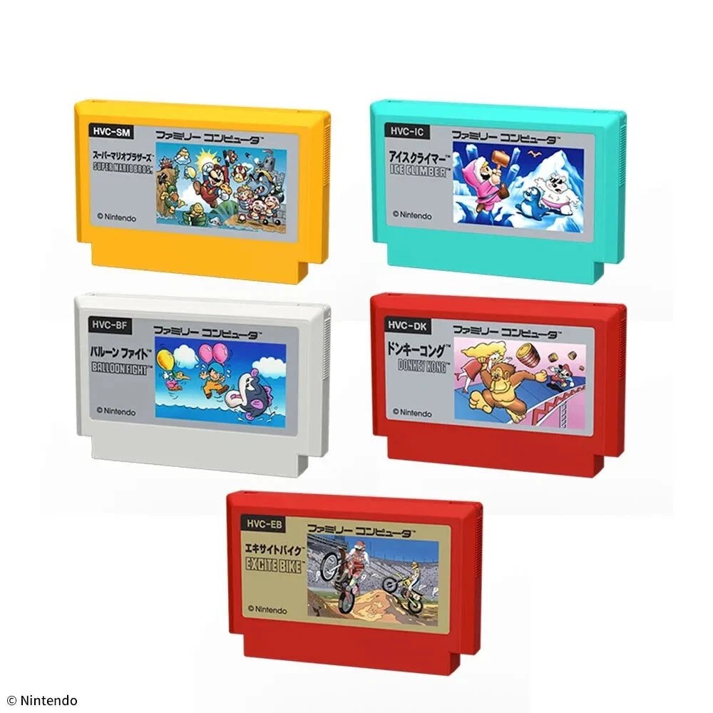 Balloon Fight Famicom Case Cartridge (Sega Claw Machine Prize, 2020s) - PopCultGang