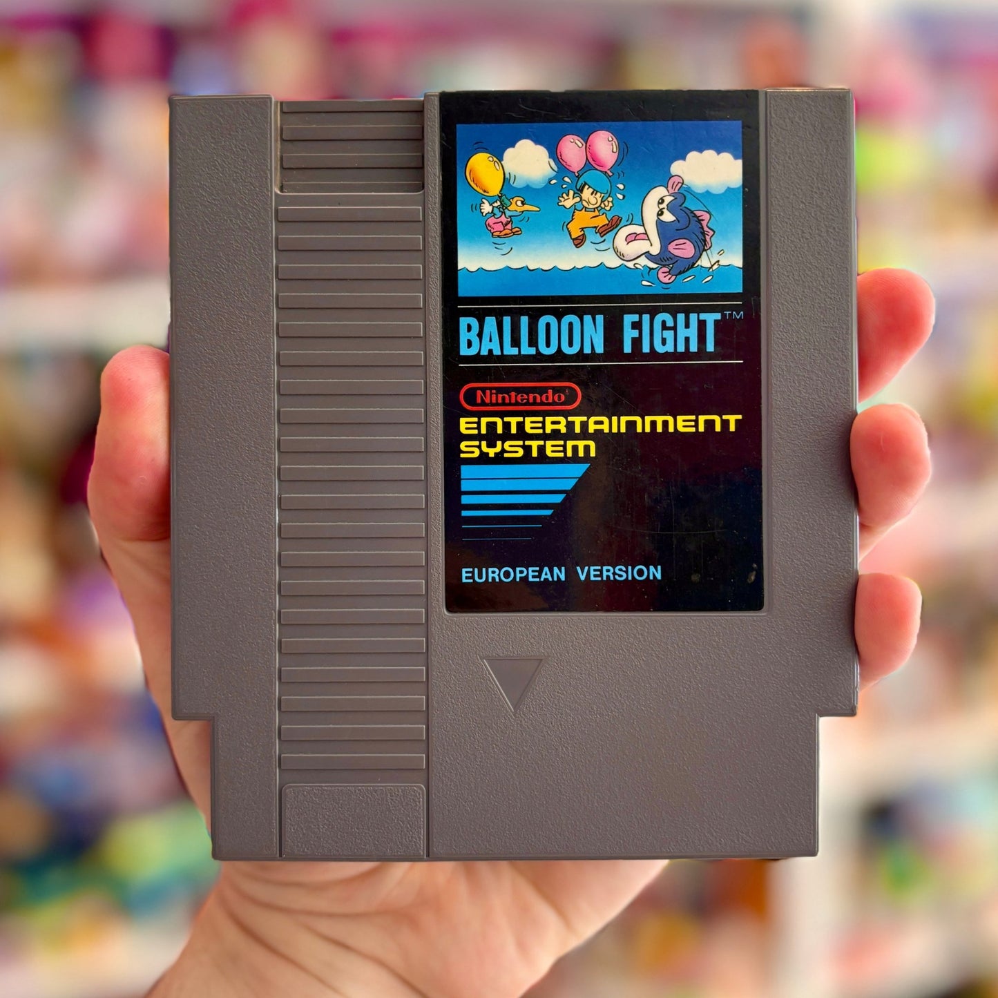 Balloon Fight (NES) - PopCultGang