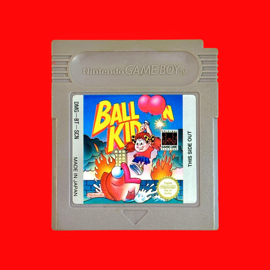 Balloon Kid (Gameboy) - PopCultGang