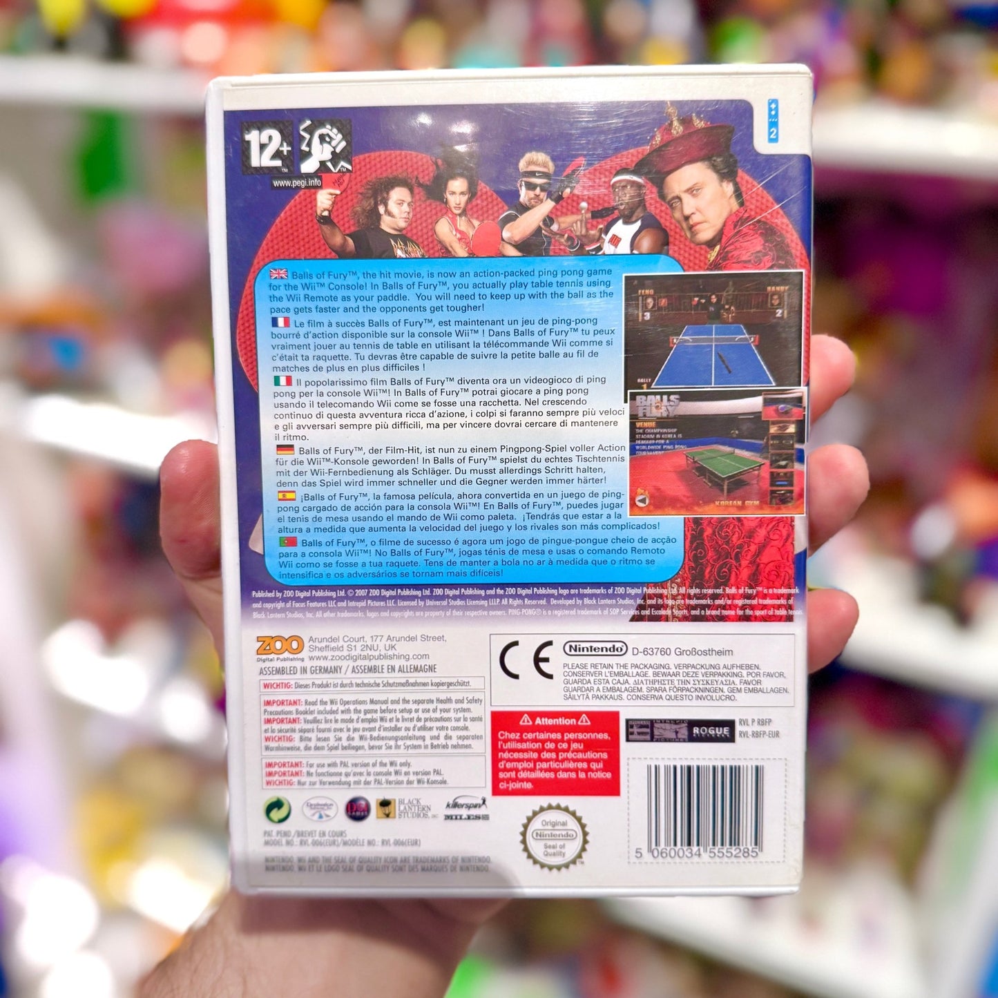 Balls of Fury (Wii) - PopCultGang