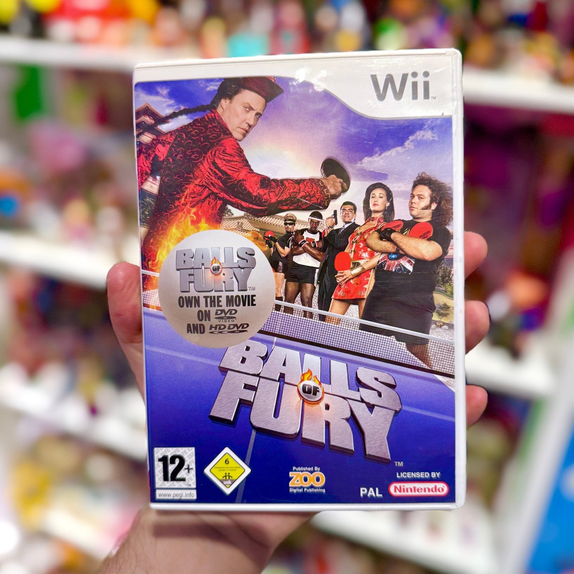 Balls of Fury (Wii) - PopCultGang