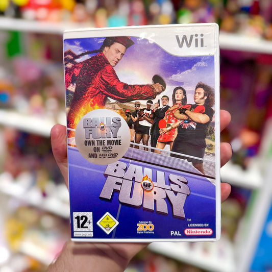 Balls of Fury (Wii) - PopCultGang