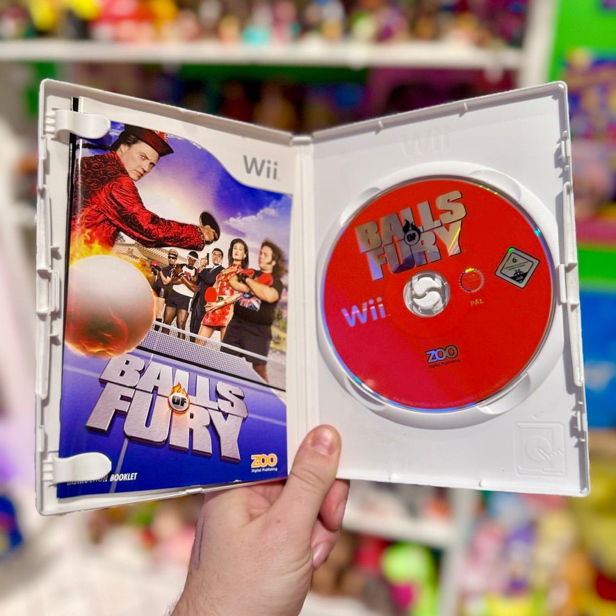 Balls of Fury (Wii) - PopCultGang