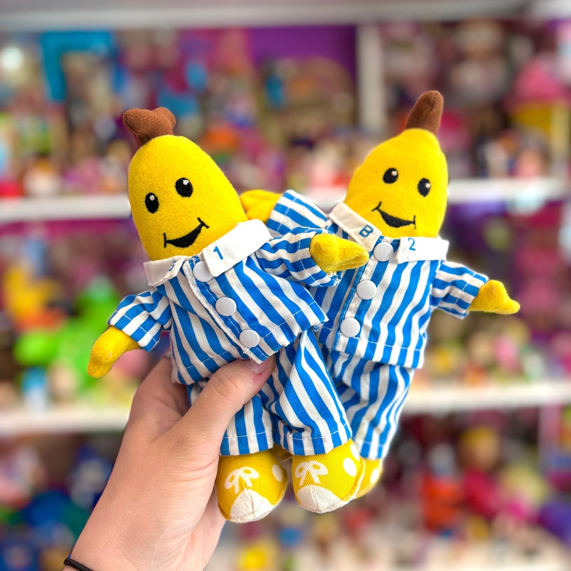 Bananas In Pyjamas: B1 and B2 Plush (90s) - PopCultGang