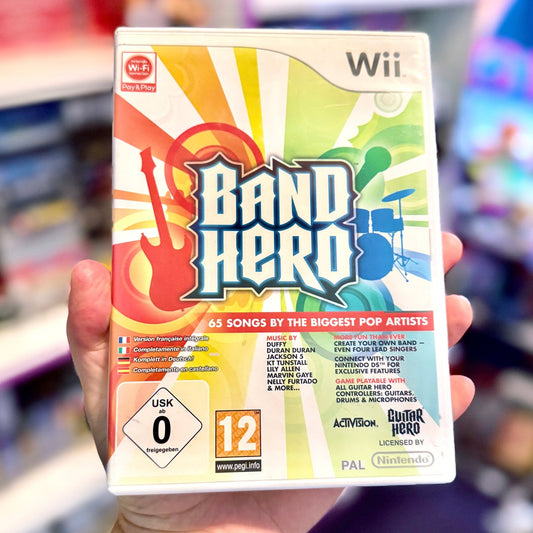 Band Hero (Wii) - PopCultGang