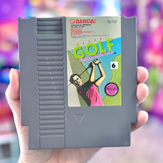 Bandai Golf: Challenge Pebble Beach (NES) - PopCultGang