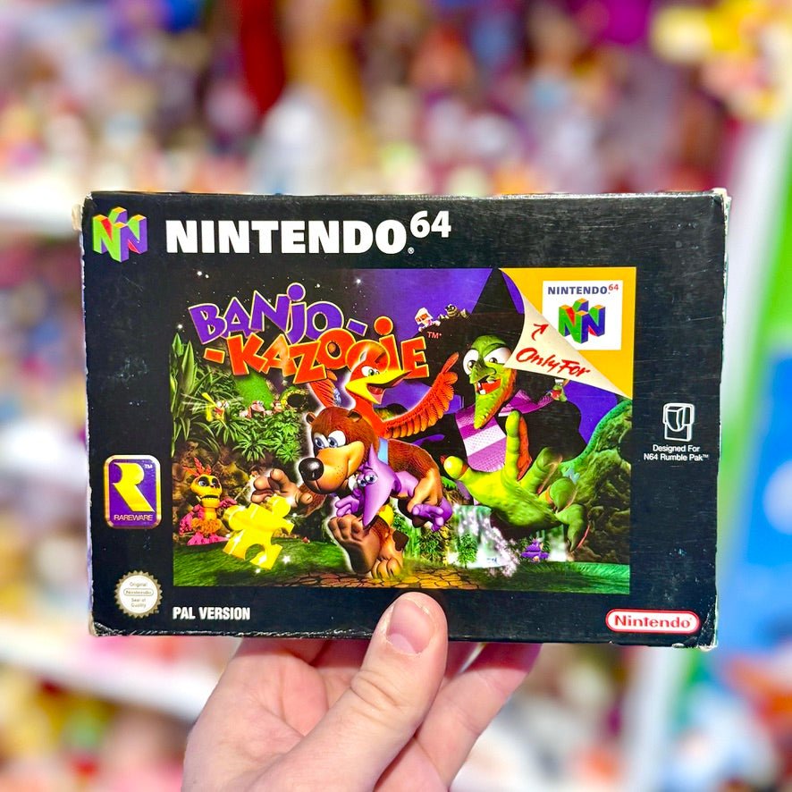 Banjo - Kazooie (CIB, N64) - PopCultGang