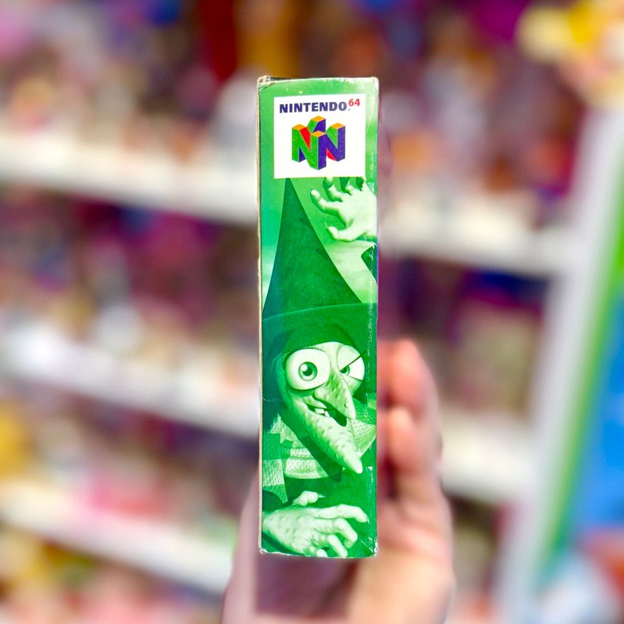 Banjo - Kazooie (CIB, N64) - PopCultGang