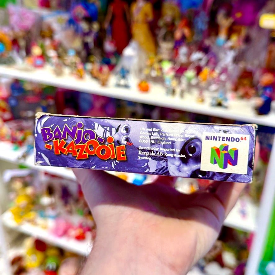 Banjo - Kazooie (CIB, N64) - PopCultGang