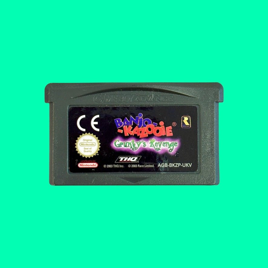 Banjo - Kazooie: Grunty's Revenge (Gameboy Advance) - PopCultGang