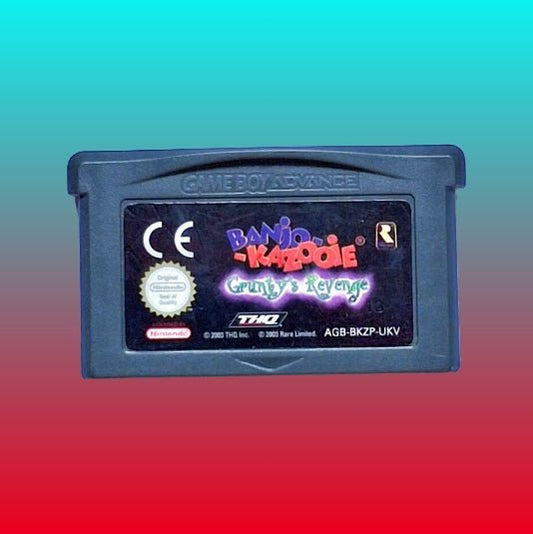 Banjo-Kazooie: Grunty's Revenge (Gameboy Advance) - PopCultGang