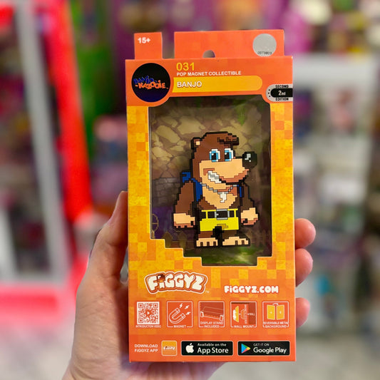 Banjo - Kazooie: Magnet Collectible Banjo Figure 11 cm (FiGGYZ) - PopCultGang