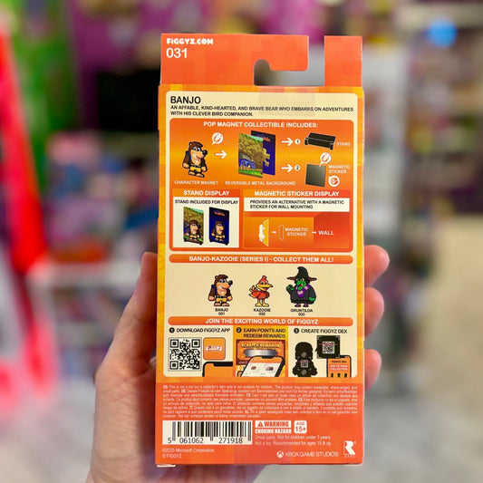 Banjo - Kazooie: Magnet Collectible Banjo Figure 11 cm (FiGGYZ) - PopCultGang