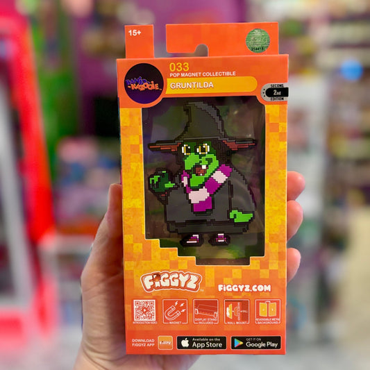 Banjo - Kazooie: Magnet Collectible Gruntilda Figure 11 cm (FiGGYZ) - PopCultGang